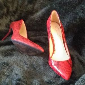 Jessica Simpson 3.5" heels